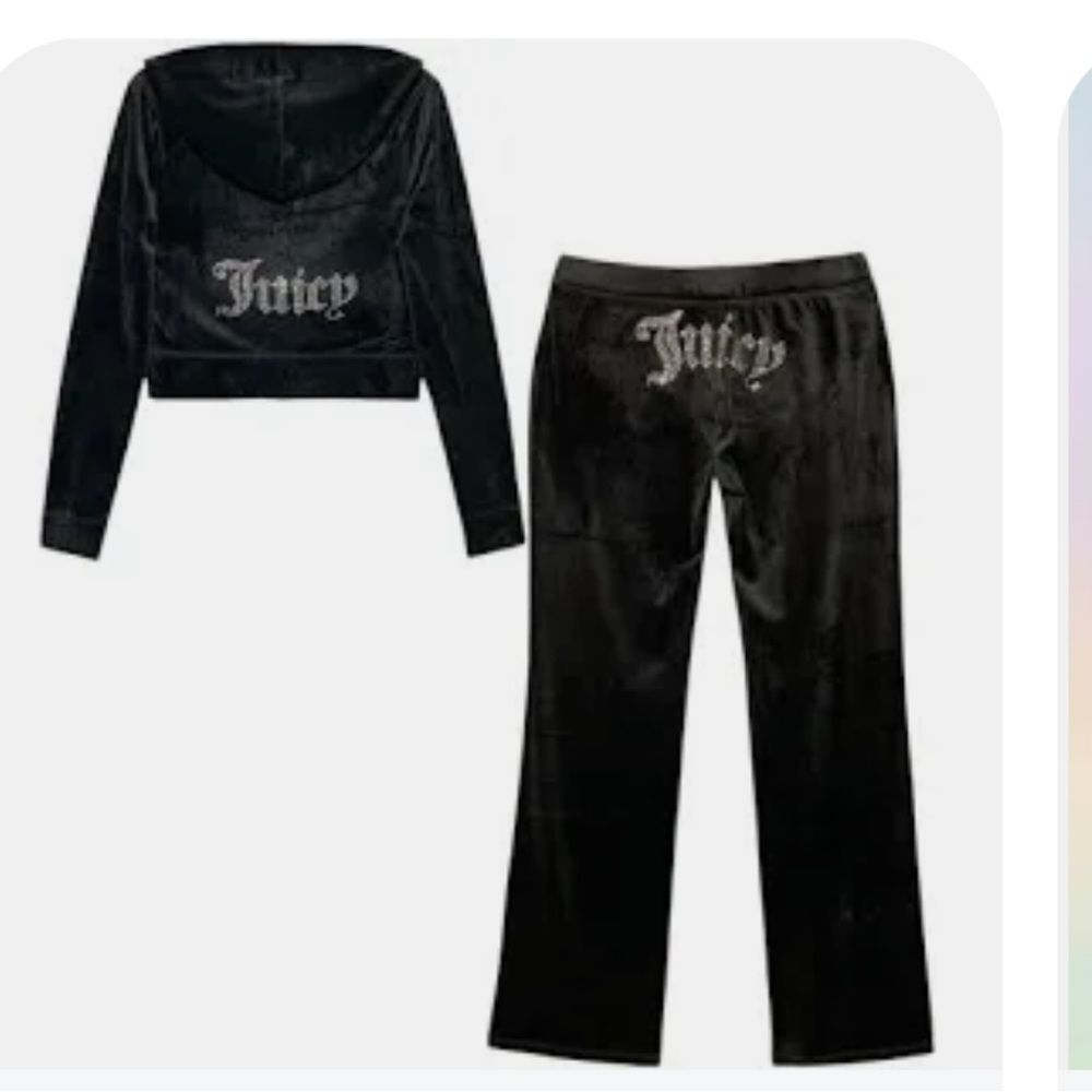 Juicy Couture Velour Tracksuit
